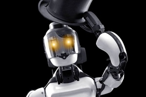 illustration Le robot Leenby arrive !