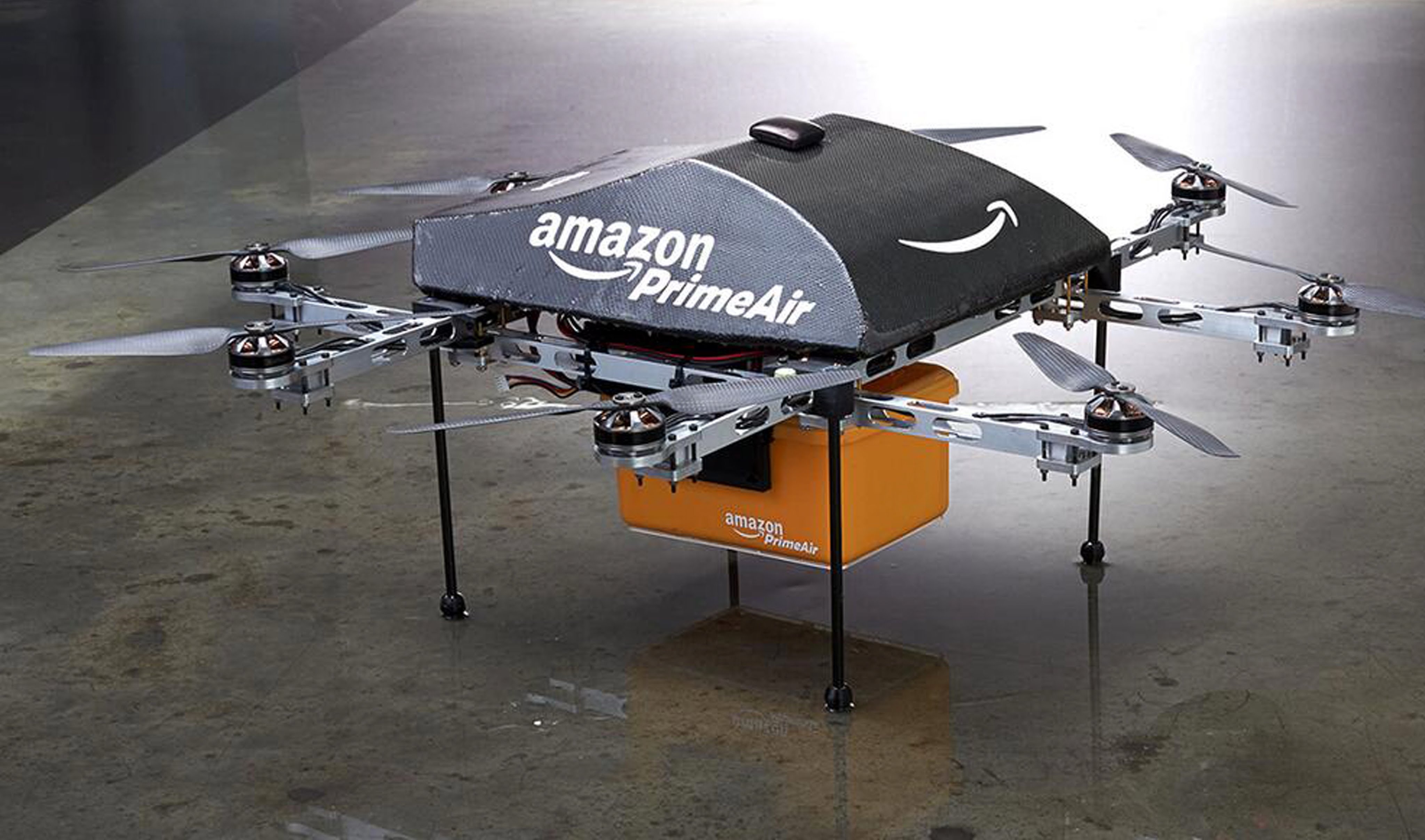amazon Drone PAris 