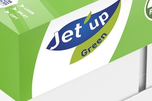 illustration Bureau Vallée étoffe sa gamme de produits Jet up Green
