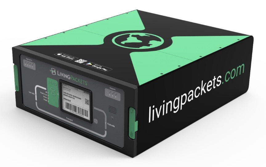 LivingPackets The Box emballage 3.0