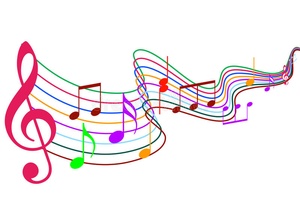 illustration « Trois petits notes de musique… »