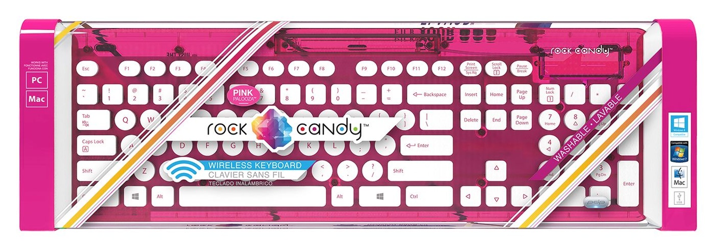  PDP propose un clavier sans fil Rock Candy