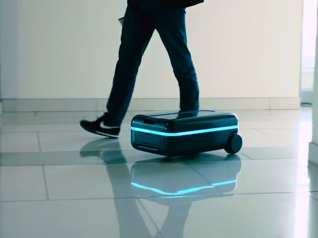  Travelmate Robotics valise 