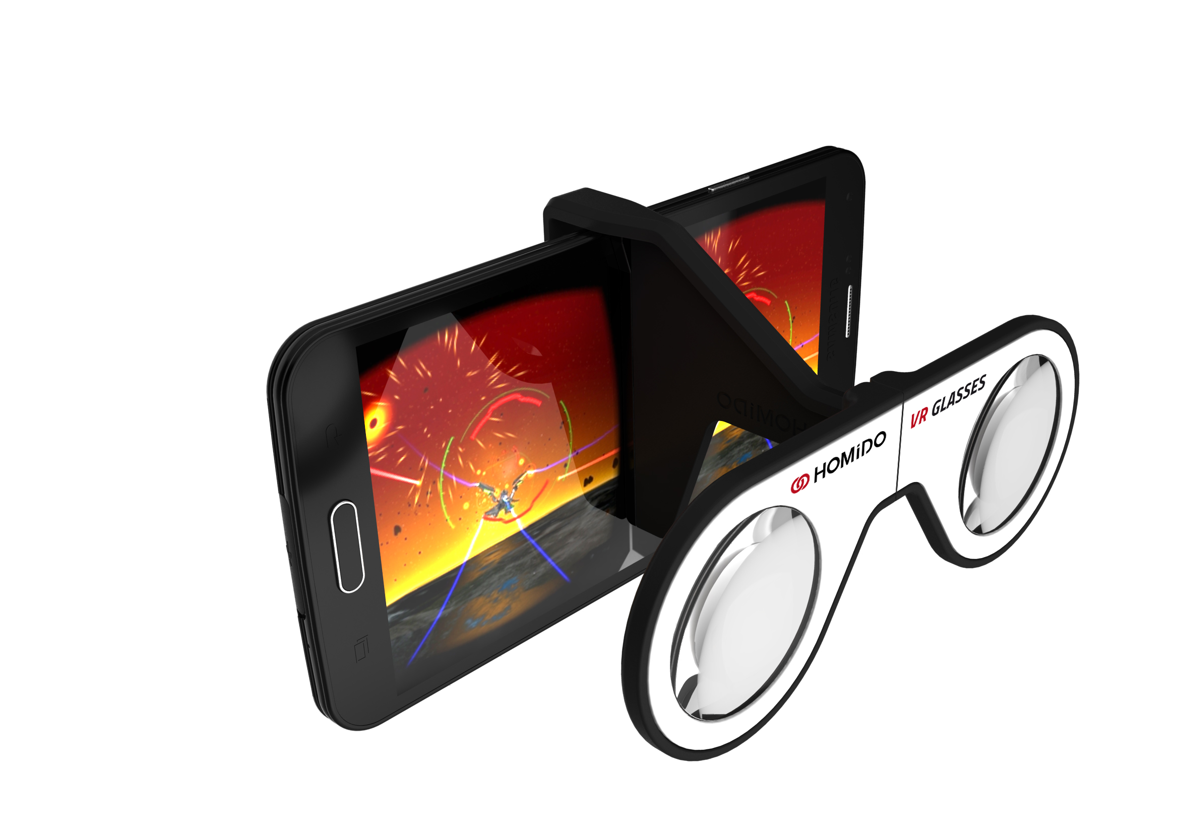 Homido Medpi réalité virtuelle smartphone