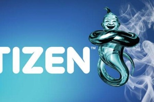 illustration Samsung concurrence IOS et Android avec Tizen 3.0 